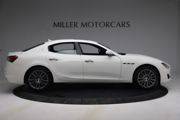 New 2021 Maserati Ghibli SQ4 for sale Sold at Maserati of Westport in Westport CT 06880 9