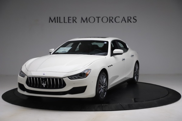 New 2021 Maserati Ghibli SQ4 for sale Sold at Maserati of Westport in Westport CT 06880 1