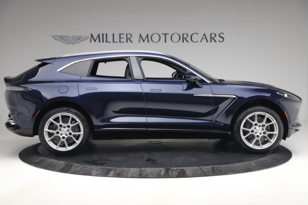 New 2021 Aston Martin DBX for sale Sold at Maserati of Westport in Westport CT 06880 8