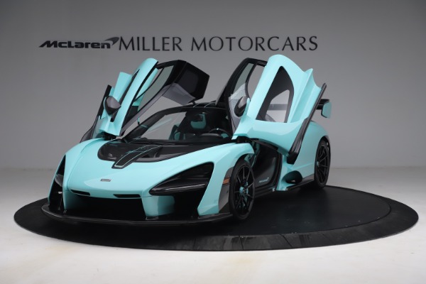 Used 2019 McLaren Senna for sale Sold at Maserati of Westport in Westport CT 06880 14