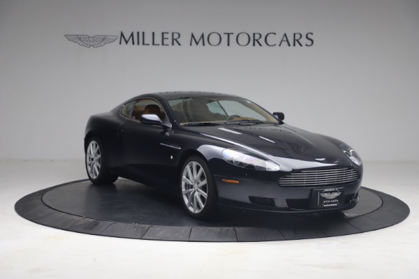 Used 2006 Aston Martin DB9 for sale Sold at Maserati of Westport in Westport CT 06880 10