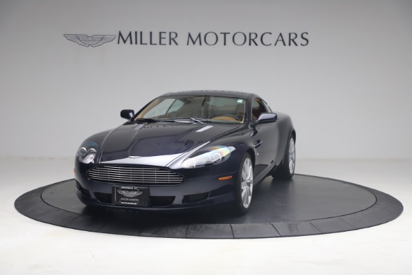 Used 2006 Aston Martin DB9 for sale Sold at Maserati of Westport in Westport CT 06880 12