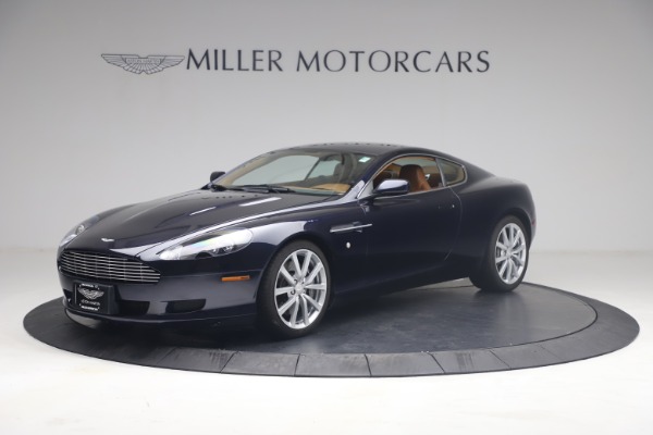 Used 2006 Aston Martin DB9 for sale Sold at Maserati of Westport in Westport CT 06880 1