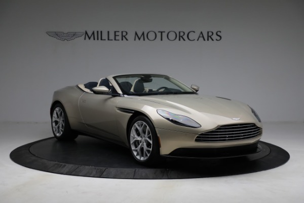 Used 2019 Aston Martin DB11 Volante for sale Sold at Maserati of Westport in Westport CT 06880 10