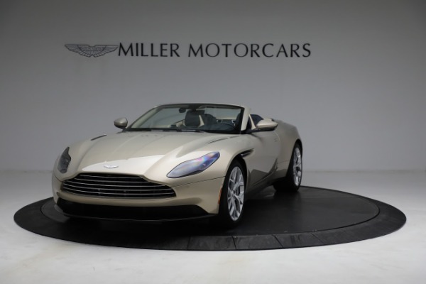 Used 2019 Aston Martin DB11 Volante for sale Sold at Maserati of Westport in Westport CT 06880 12