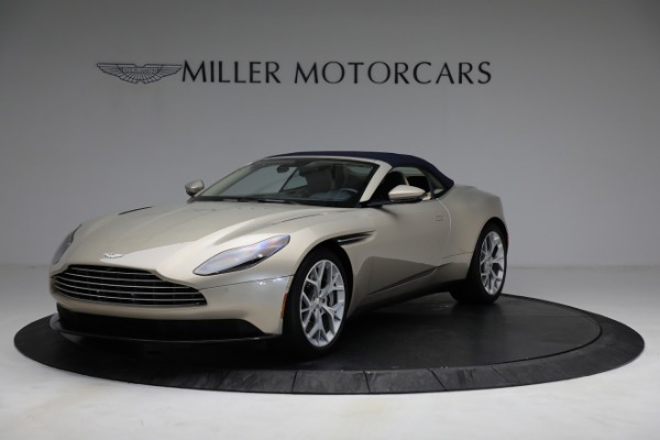 Used 2019 Aston Martin DB11 Volante for sale Sold at Maserati of Westport in Westport CT 06880 25