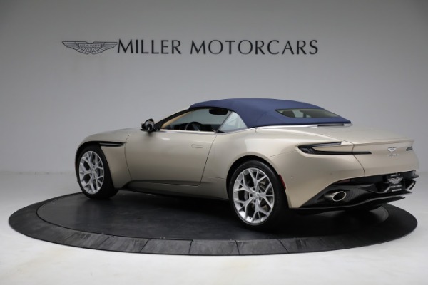 Used 2019 Aston Martin DB11 Volante for sale Sold at Maserati of Westport in Westport CT 06880 27