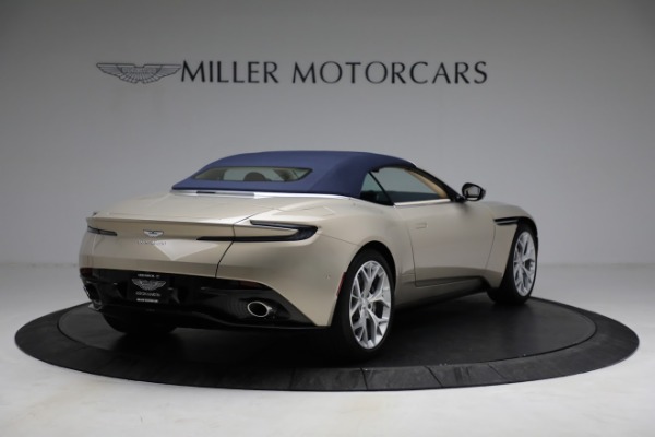 Used 2019 Aston Martin DB11 Volante for sale Sold at Maserati of Westport in Westport CT 06880 28