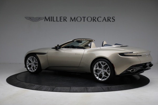 Used 2019 Aston Martin DB11 Volante for sale Sold at Maserati of Westport in Westport CT 06880 3