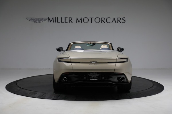 Used 2019 Aston Martin DB11 Volante for sale Sold at Maserati of Westport in Westport CT 06880 5