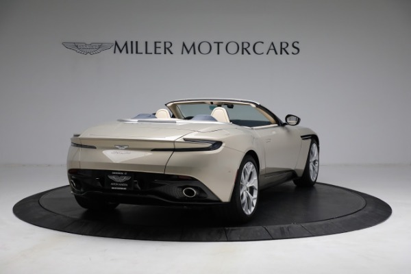 Used 2019 Aston Martin DB11 Volante for sale Sold at Maserati of Westport in Westport CT 06880 6