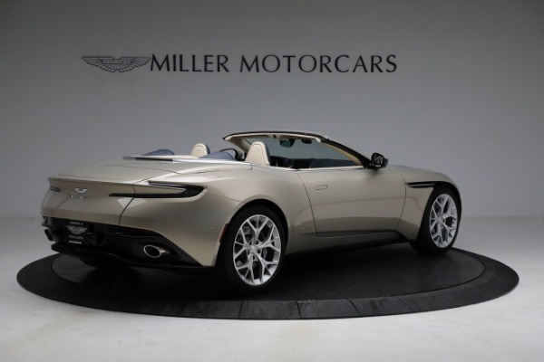 Used 2019 Aston Martin DB11 Volante for sale Sold at Maserati of Westport in Westport CT 06880 7