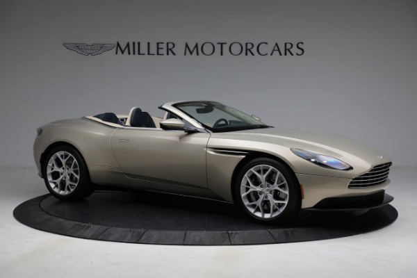 Used 2019 Aston Martin DB11 Volante for sale Sold at Maserati of Westport in Westport CT 06880 9