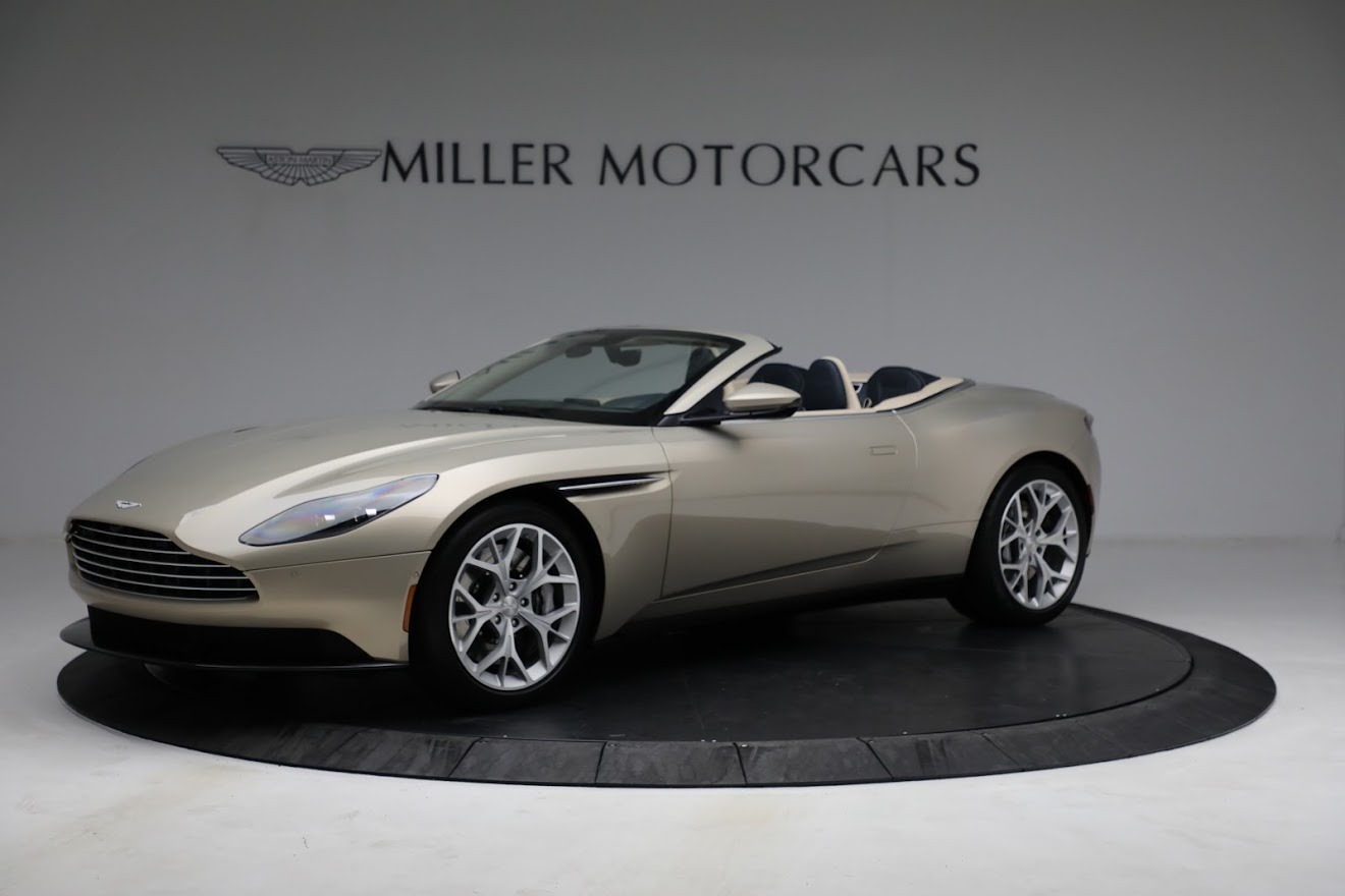 Used 2019 Aston Martin DB11 Volante for sale Sold at Maserati of Westport in Westport CT 06880 1