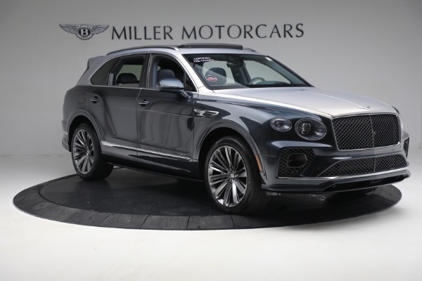 Used 2021 Bentley Bentayga Speed for sale Sold at Maserati of Westport in Westport CT 06880 11