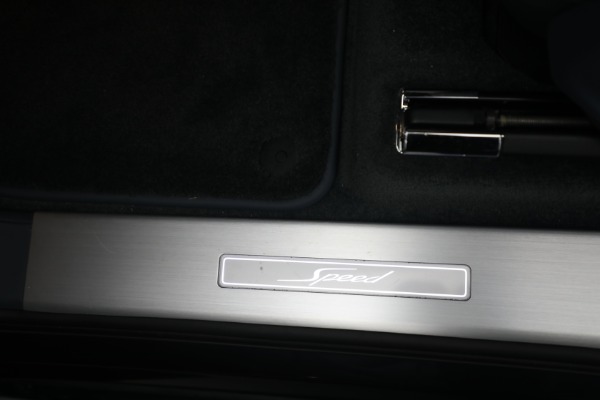 Used 2021 Bentley Bentayga Speed for sale Sold at Maserati of Westport in Westport CT 06880 18