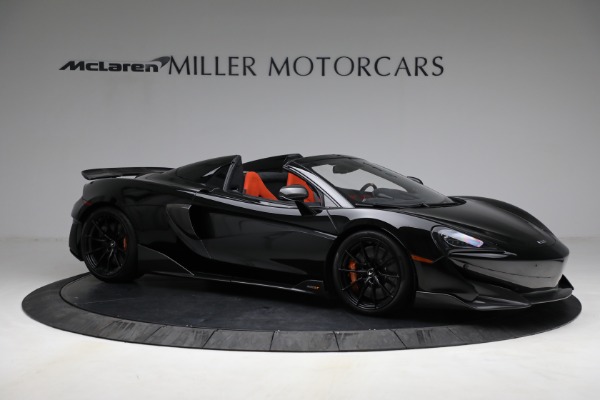 Used 2020 McLaren 600LT Spider for sale Sold at Maserati of Westport in Westport CT 06880 10