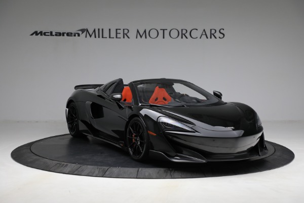 Used 2020 McLaren 600LT Spider for sale Sold at Maserati of Westport in Westport CT 06880 11