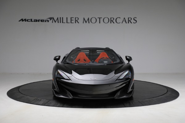 Used 2020 McLaren 600LT Spider for sale Sold at Maserati of Westport in Westport CT 06880 12