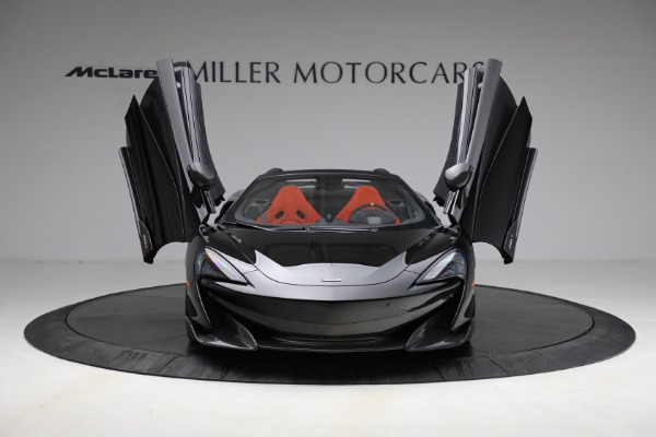 Used 2020 McLaren 600LT Spider for sale Sold at Maserati of Westport in Westport CT 06880 13