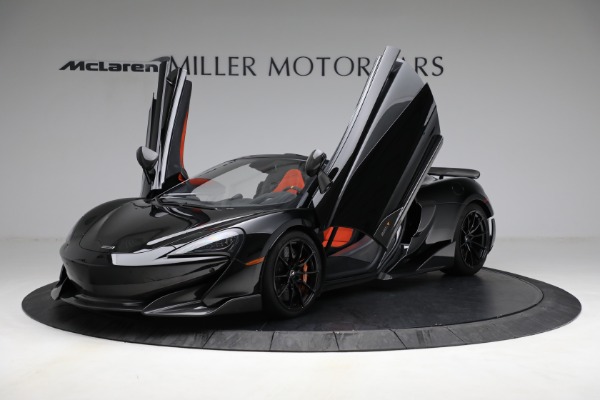 Used 2020 McLaren 600LT Spider for sale Sold at Maserati of Westport in Westport CT 06880 14