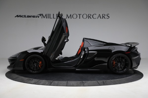 Used 2020 McLaren 600LT Spider for sale Sold at Maserati of Westport in Westport CT 06880 15