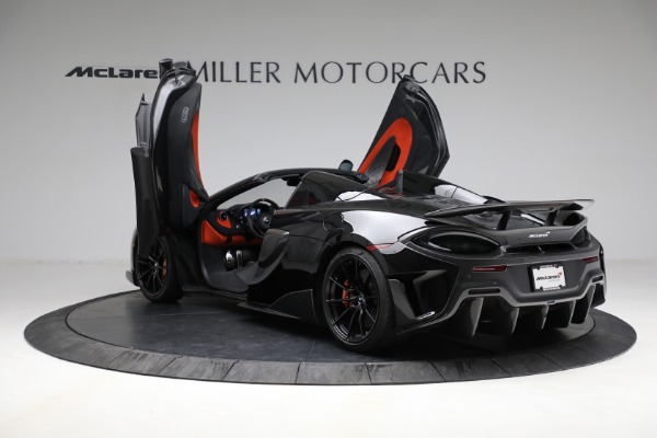 Used 2020 McLaren 600LT Spider for sale Sold at Maserati of Westport in Westport CT 06880 16