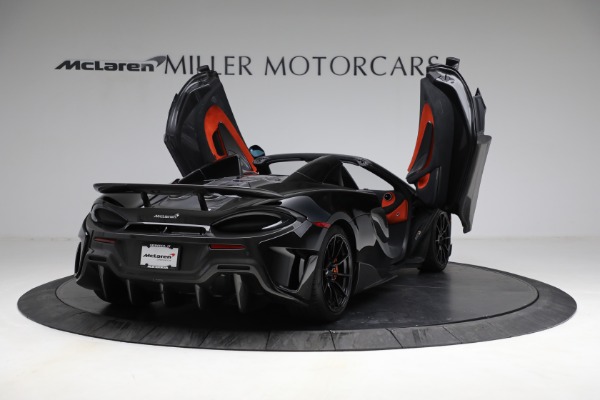 Used 2020 McLaren 600LT Spider for sale Sold at Maserati of Westport in Westport CT 06880 17