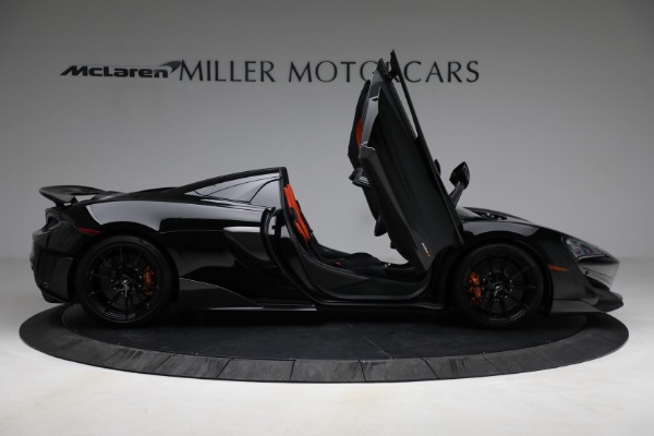 Used 2020 McLaren 600LT Spider for sale Sold at Maserati of Westport in Westport CT 06880 18