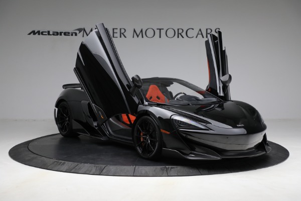 Used 2020 McLaren 600LT Spider for sale Sold at Maserati of Westport in Westport CT 06880 19