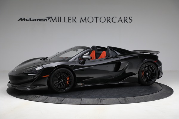 Used 2020 McLaren 600LT Spider for sale Sold at Maserati of Westport in Westport CT 06880 2