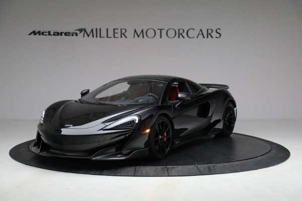 Used 2020 McLaren 600LT Spider for sale Sold at Maserati of Westport in Westport CT 06880 20