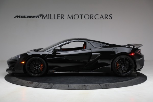 Used 2020 McLaren 600LT Spider for sale Sold at Maserati of Westport in Westport CT 06880 21