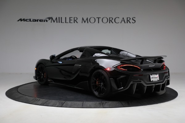 Used 2020 McLaren 600LT Spider for sale Sold at Maserati of Westport in Westport CT 06880 22