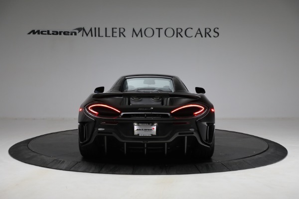 Used 2020 McLaren 600LT Spider for sale Sold at Maserati of Westport in Westport CT 06880 23