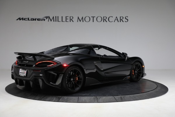 Used 2020 McLaren 600LT Spider for sale Sold at Maserati of Westport in Westport CT 06880 24