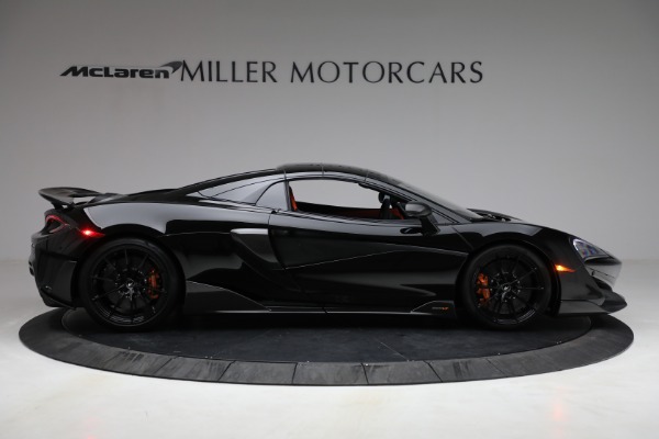 Used 2020 McLaren 600LT Spider for sale Sold at Maserati of Westport in Westport CT 06880 25