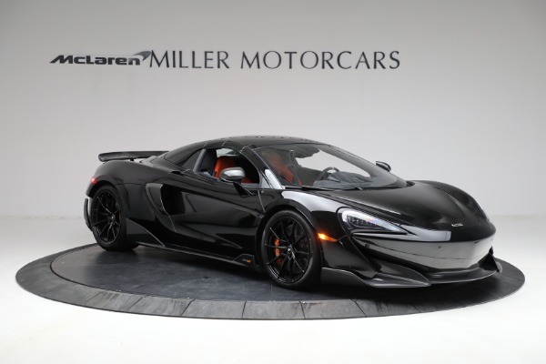 Used 2020 McLaren 600LT Spider for sale Sold at Maserati of Westport in Westport CT 06880 26