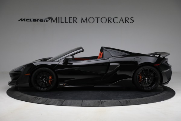 Used 2020 McLaren 600LT Spider for sale Sold at Maserati of Westport in Westport CT 06880 3