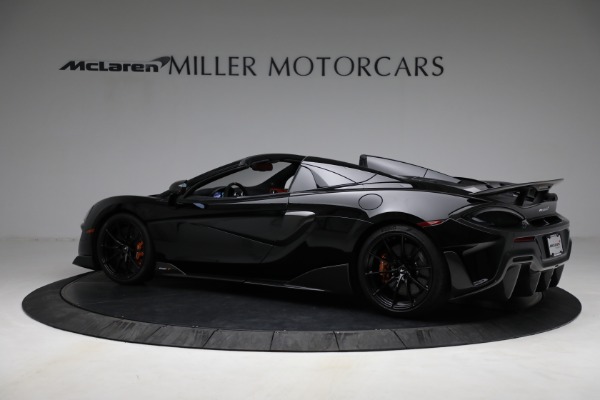 Used 2020 McLaren 600LT Spider for sale Sold at Maserati of Westport in Westport CT 06880 4