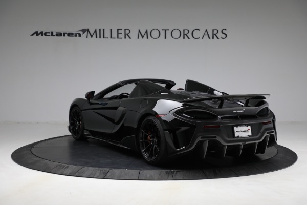 Used 2020 McLaren 600LT Spider for sale Sold at Maserati of Westport in Westport CT 06880 5