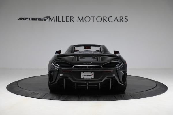 Used 2020 McLaren 600LT Spider for sale Sold at Maserati of Westport in Westport CT 06880 6