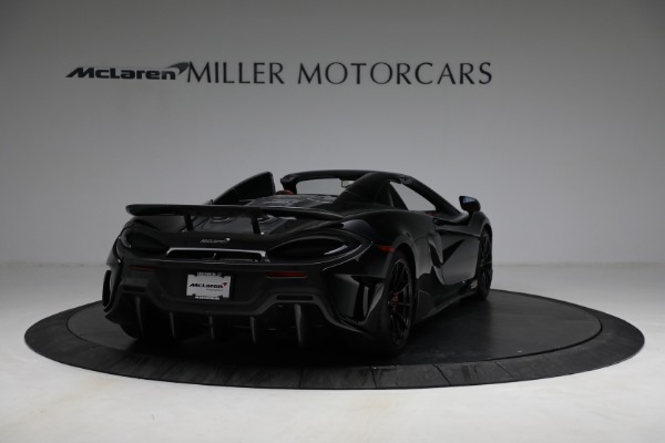 Used 2020 McLaren 600LT Spider for sale Sold at Maserati of Westport in Westport CT 06880 7