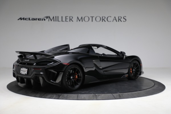 Used 2020 McLaren 600LT Spider for sale Sold at Maserati of Westport in Westport CT 06880 8