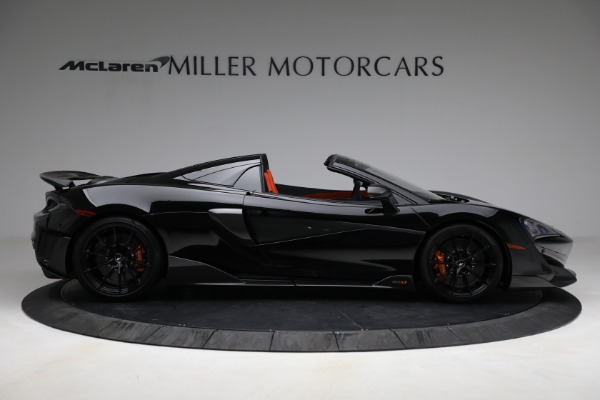 Used 2020 McLaren 600LT Spider for sale Sold at Maserati of Westport in Westport CT 06880 9