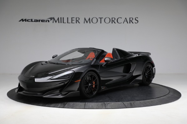 Used 2020 McLaren 600LT Spider for sale Sold at Maserati of Westport in Westport CT 06880 1