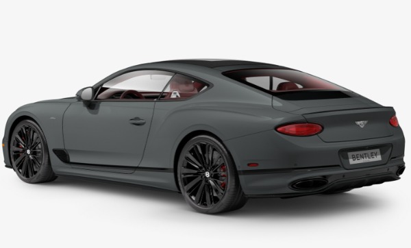 New 2022 Bentley Continental GT Speed for sale Call for price at Maserati of Westport in Westport CT 06880 3