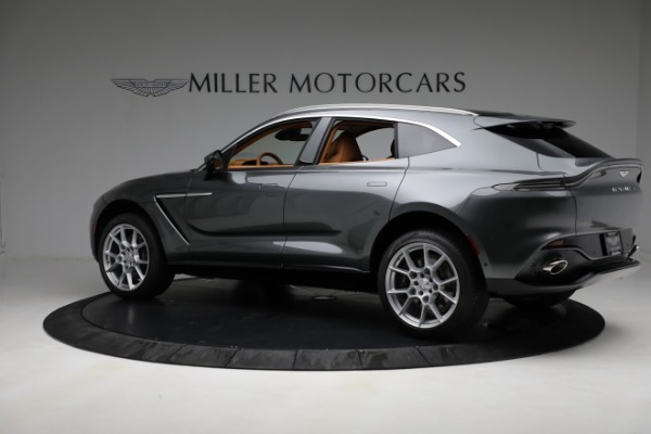 New 2021 Aston Martin DBX for sale Sold at Maserati of Westport in Westport CT 06880 3