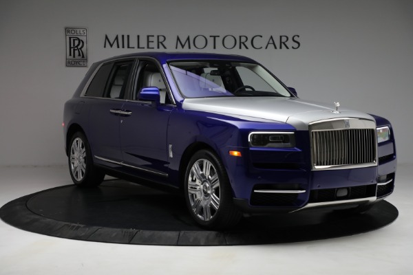 Used 2019 Rolls-Royce Cullinan for sale Sold at Maserati of Westport in Westport CT 06880 21