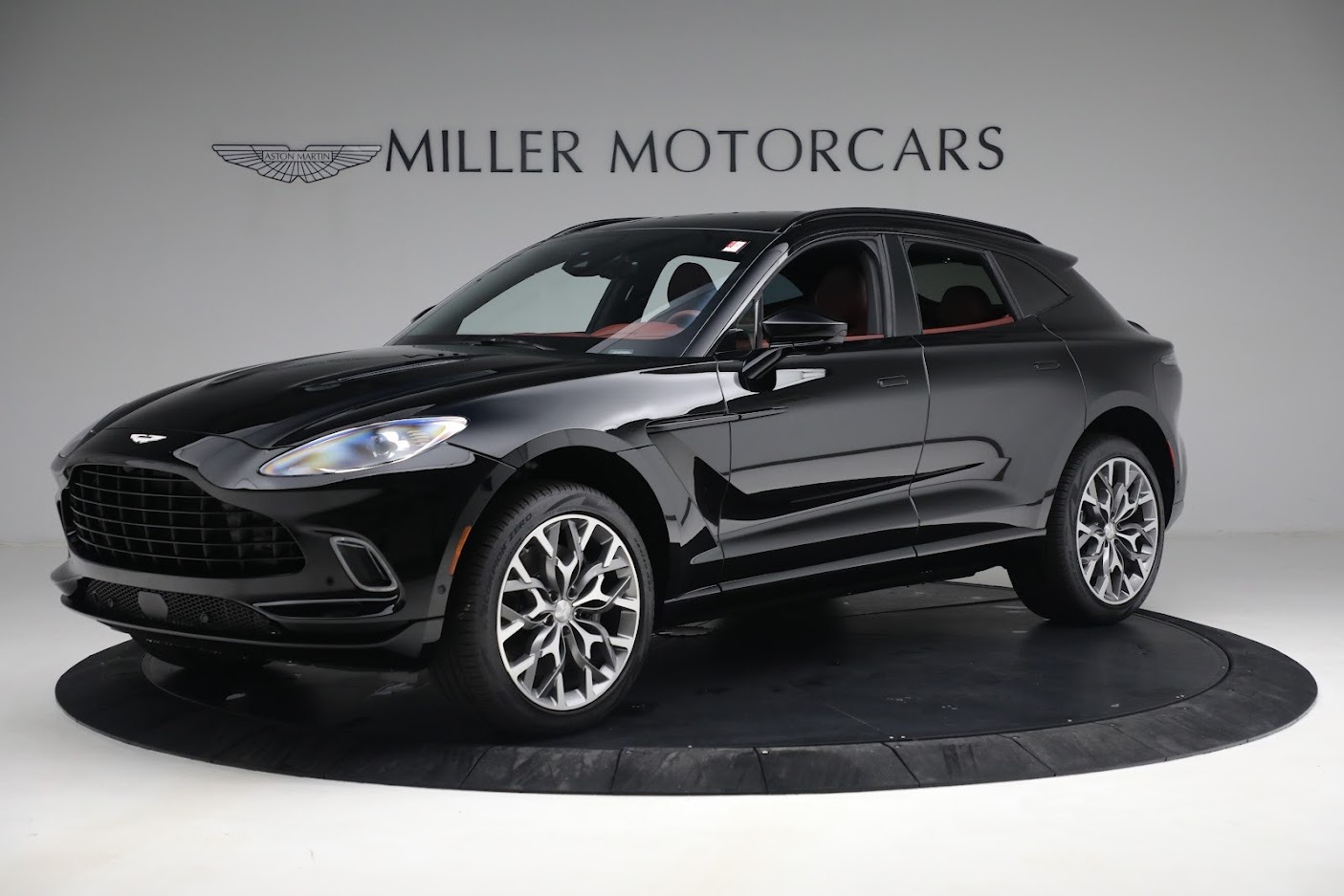 New 2021 Aston Martin DBX for sale $200,686 at Maserati of Westport in Westport CT 06880 1